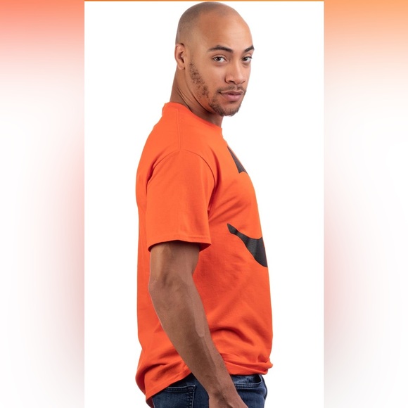 NWOT Tultex Giant Jack O' Lantern Face | Halloween Pumpkin Unisex T-Shirt, XXL - Picture 2 of 10